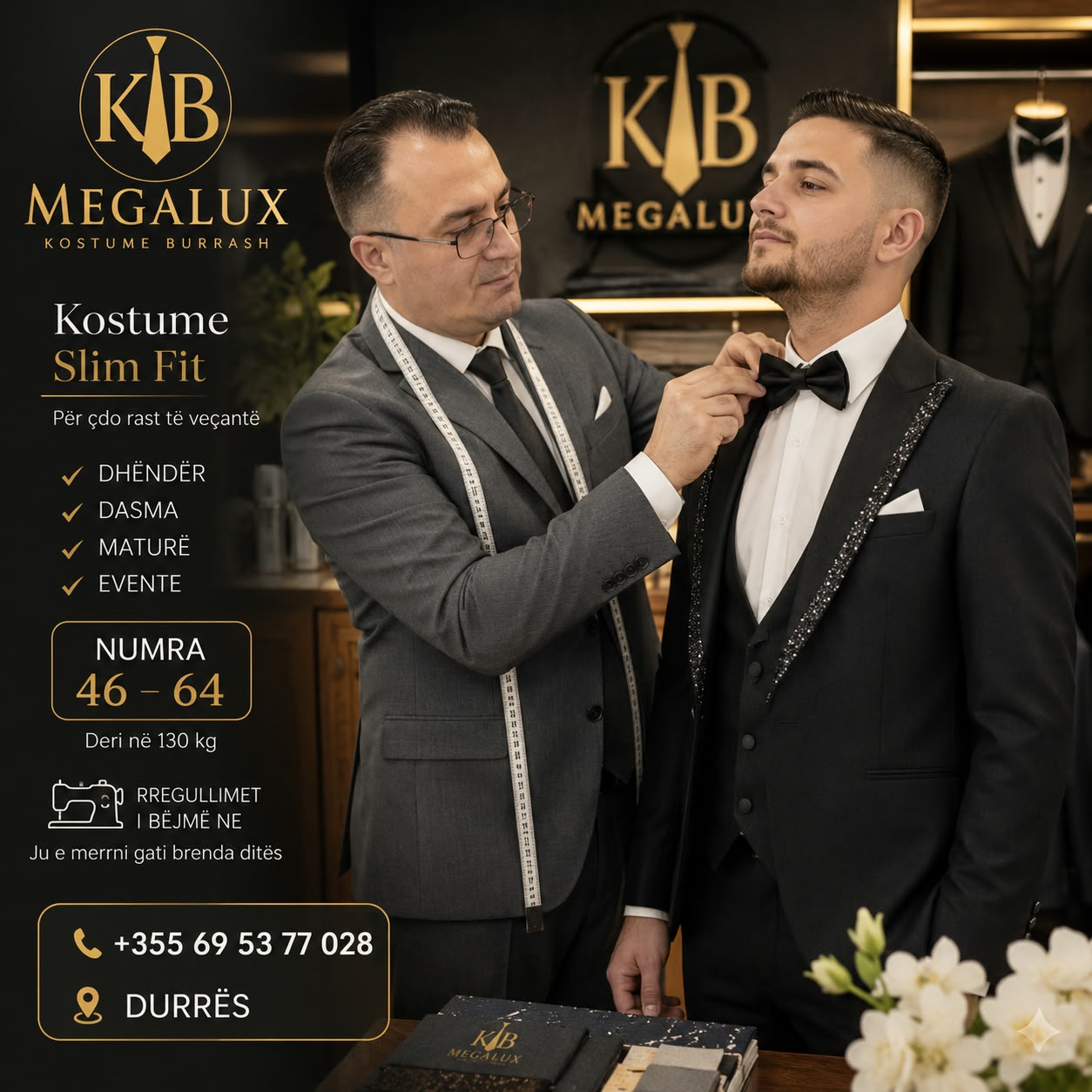 Stilet dhe përshtatjet e kostumeve