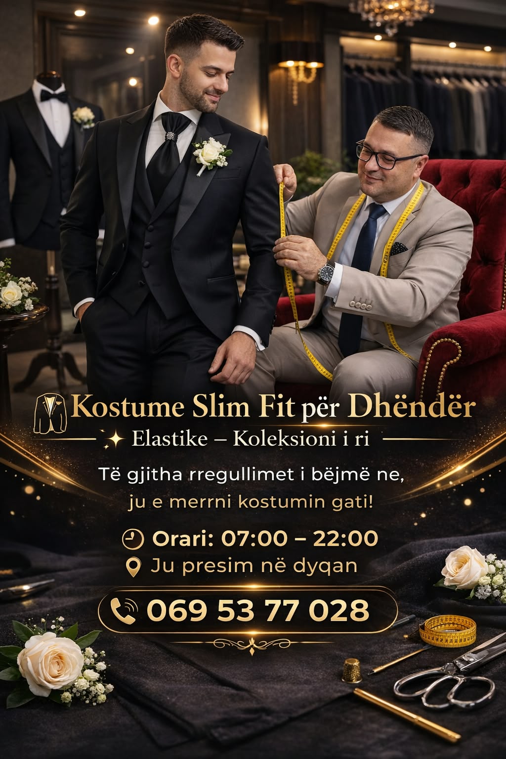 Stile elegante për dasma dhe takime