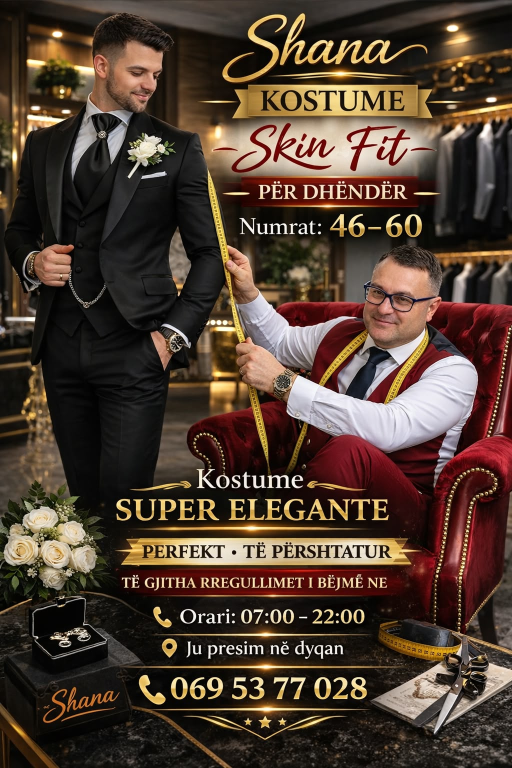 Stile elegante për dasma dhe takime